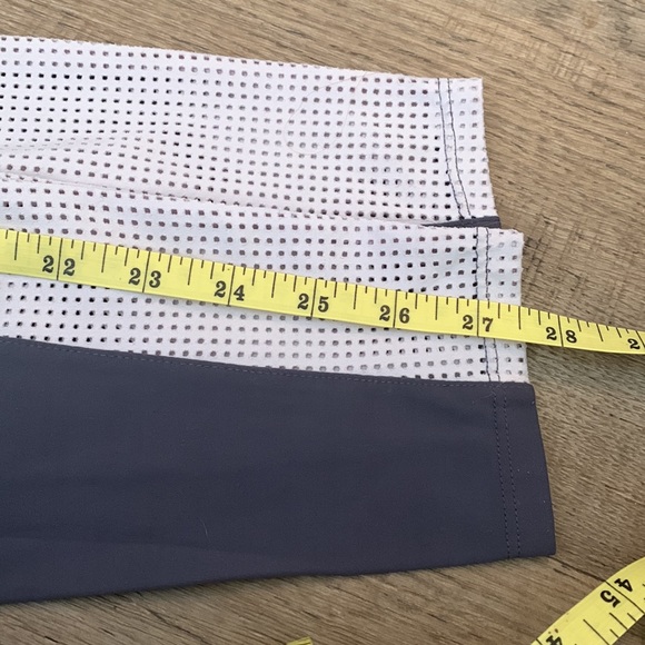 Avia XS 0-2 Waffle Cutout Athletic Leggings EUC - Picture 6 of 6